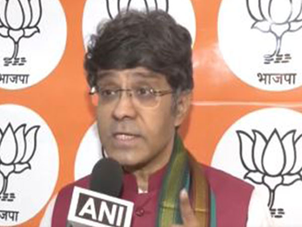 Bharatiya Janata Party (BJP) national spokesperson CR Kesavan (Photo/ANI) 