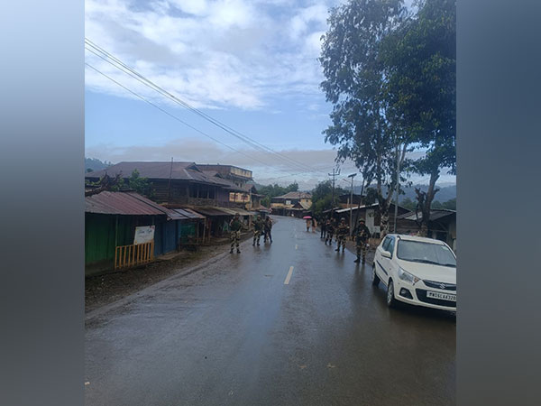 Area domination by Manipur Police (File Photo/@manipur_police)