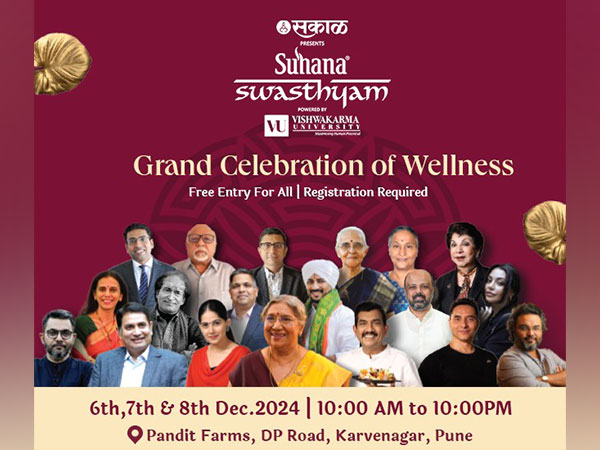 Suhana Swasthyam 2024: Pune’s Premier Wellness Festival Returns