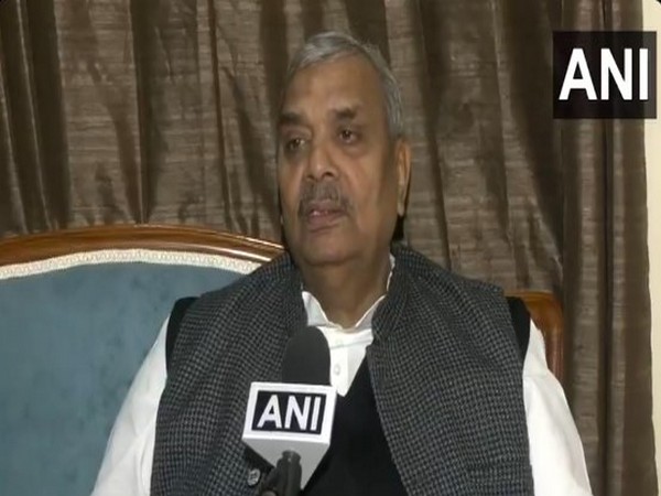 Samajwadi Party MP Harendra Singh Malik (Photo/ANI)