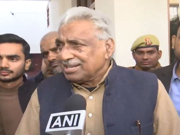 Samajwadi Party (SP) leader Mata Prasad Pandey (Photo/ANI)