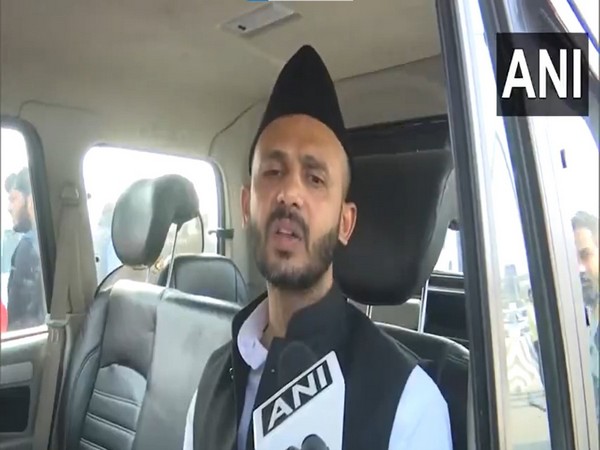  Samajwadi Party (SP) Lok Sabha MP Zia Ur Rehman Barq (Photo/ANI)