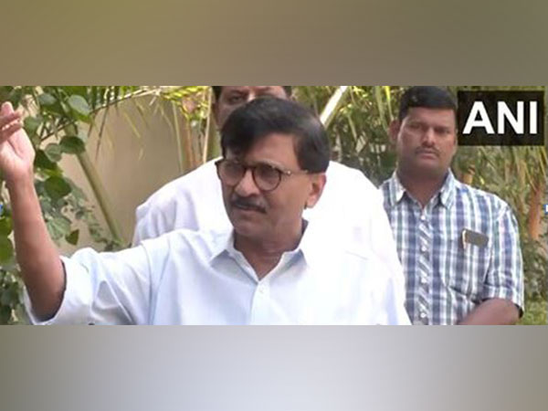  Shiv Sena (UBT) MP Sanjay Raut (Photo/ANI) 