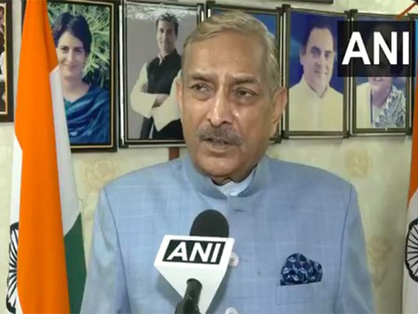 Congress MP Pramod Tiwari (Photo/ANI)