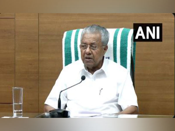  Kerala Chief Minister Pinarayi Vijayan (Photo/ANI)