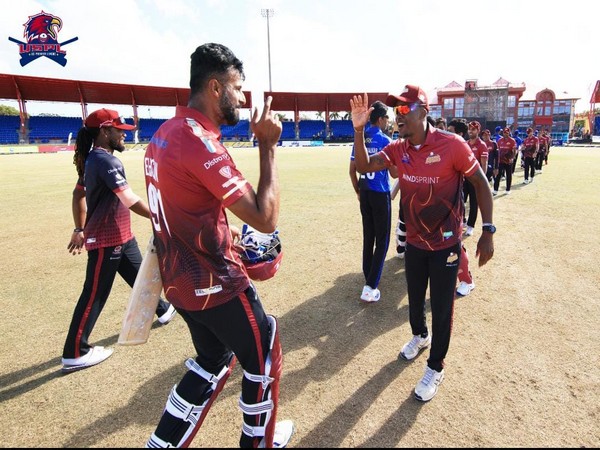 Maryland Mavericks celebrate after winning (Image: USPL media)