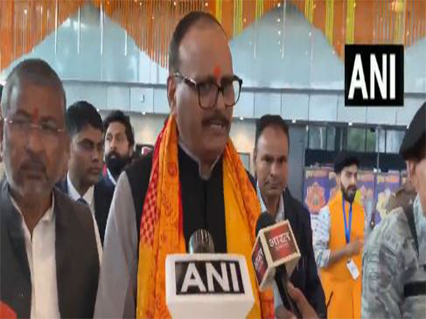 UP DyCM Brajesh Pathak (Photo/ANI)