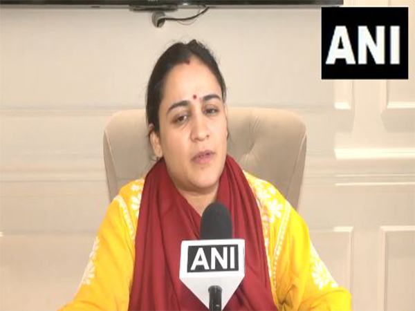 Vice Chairperson of UP Women Commission and BJP Leader, Aparna Bisht Yadav (Photo/ANI) 