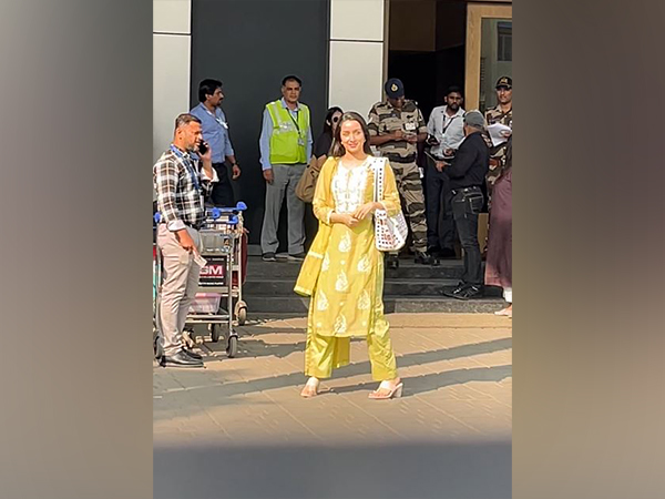 Actor Shraddha Kapoor (Image source: ANI)