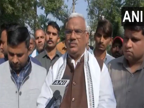 Rajasthan Minister Jawahar Singh Bedham. (Photo/ANI)