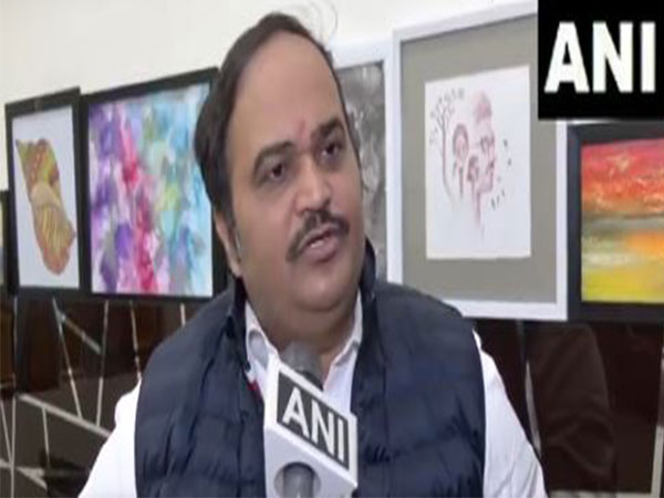 Shiv Sena (UBT) leader Anand Dubey (Photo/ANI)