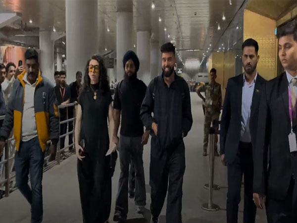 Singer AP Dhillon (Image source: ANI)