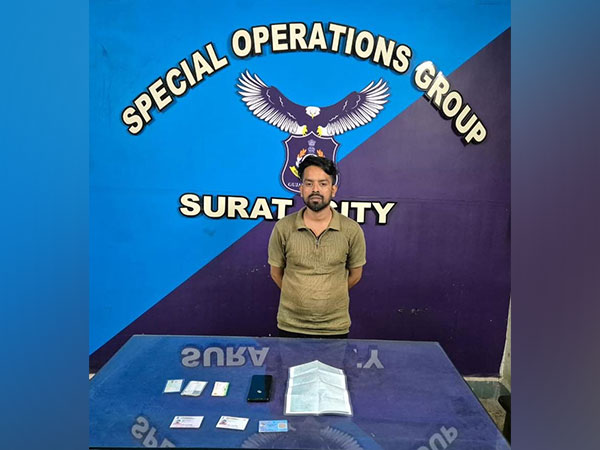 The accused Mohammad Hamim Abdul Fakir (Photo: Surat Police)