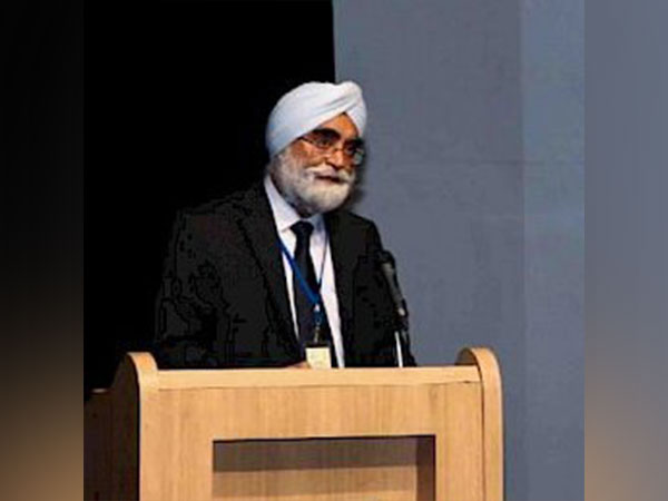 Charan  Singh, Chief Executive Officer, EGROW Foundation (Photo/X/@CharanSingh60)