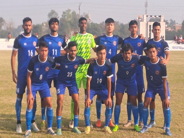 Delhi football team at 78th National Football Championship (Image: AIFF media)