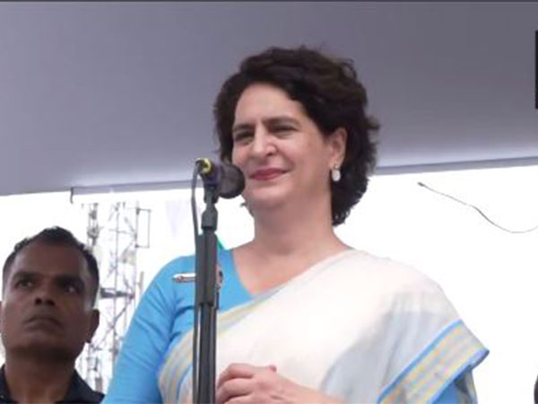 Congress MP Priyanka Gandhi Vadra (Photo/ANI)