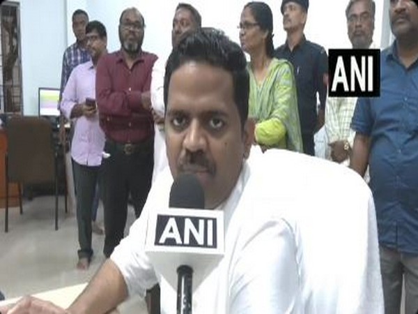 Puducherry District Collector A Kulothungan (Photo/ANI)