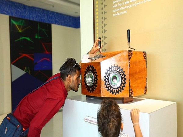 Gujarat Science City is crucial in advancing science education and innovation(Photo/ANI)