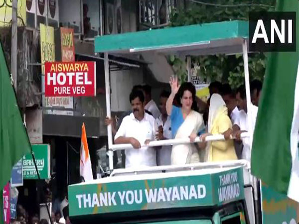 Congress MP Priyanka Gandhi Vadra (Photo/ANI)