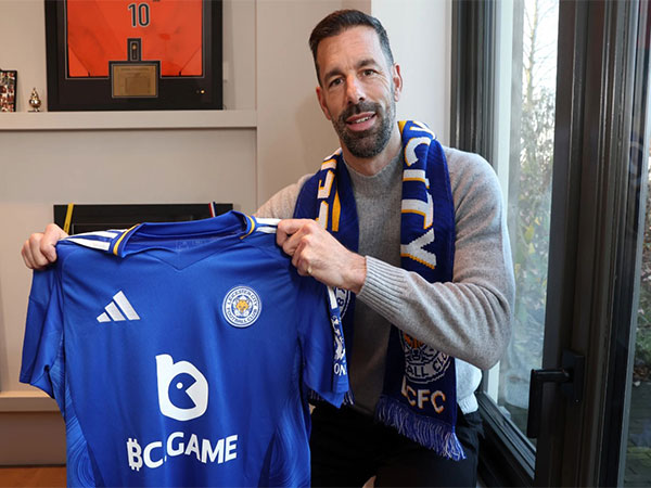  Ruud van Nistelrooy (Photo: lcfc.com)