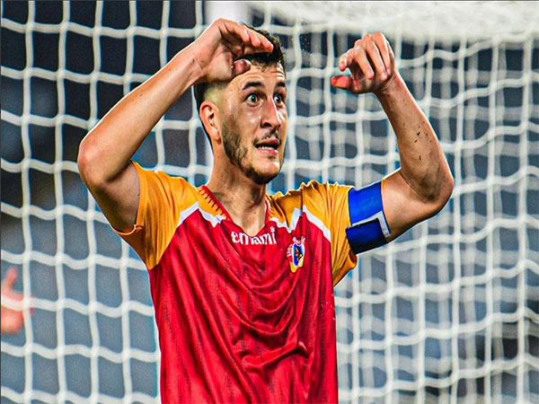 EBFC skipper Saul Crespo (Photo: ISL)