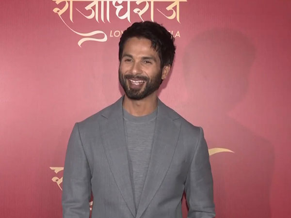 Shahid Kapoor (image source/ANI) 