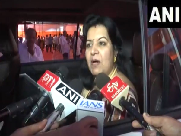 BJP MP and a member of the JPC on the Waqf Amendment Bill, Aparajita Sarangi. (Photo/ANI)
