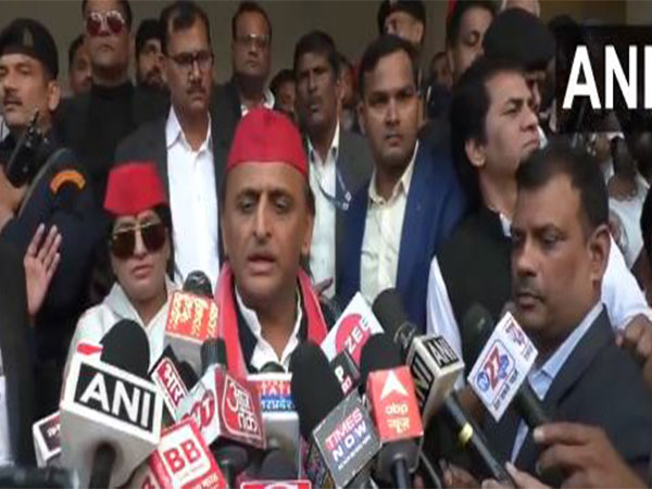 Samajwadi Party Chief Akhilesh Yadav (Photo/ANI)