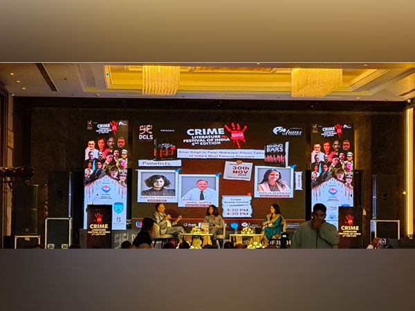 Crime Literature Festival of India explores intersection of crime, justice, literature (Photo/ANI)