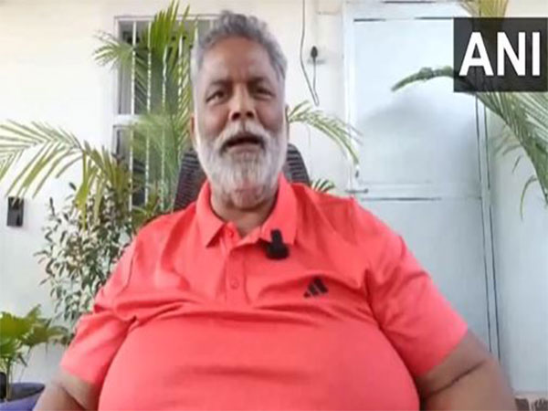 MP Pappu Yadav (Photo/ANI)