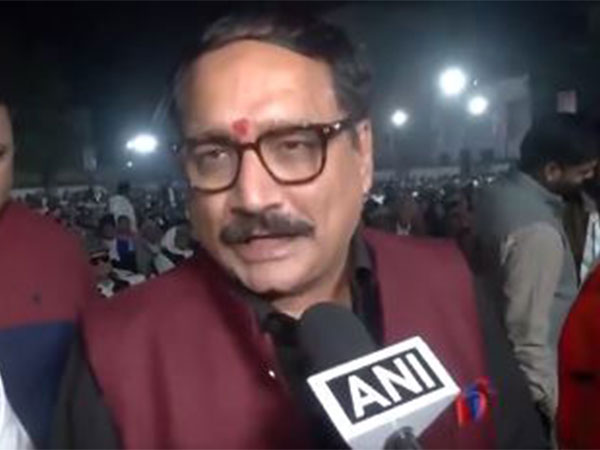 Delhi BJP Chief Virendra Sachdeva (Photo/ANI)