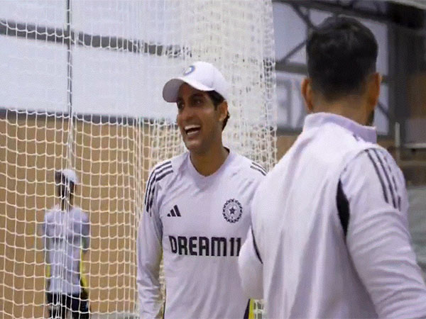 Shubman Gill (Photo: @BCCI/X) 
