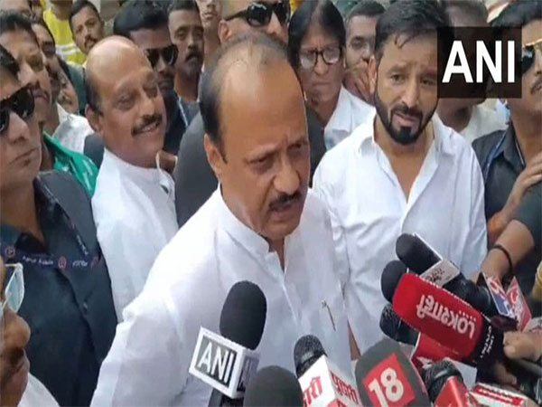 NCP Chief Ajit Pawar (Photo/ANI)