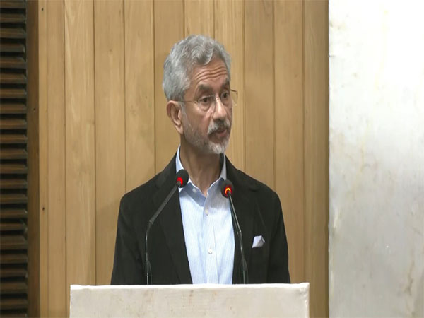 External Affairs Minister S Jaishankar (Photo/ANI)