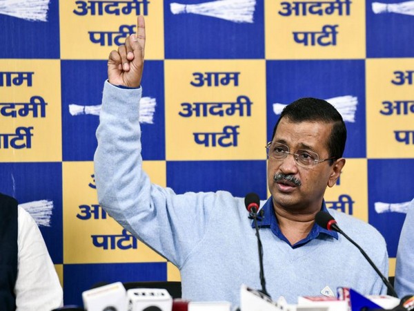 AAP Chief Arvind Kejriwal (Photo/ANI)