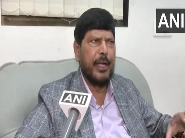 Union Minister Ramdas Athawale. (Photo/ANI)