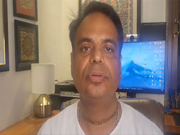 Vice President of ISKCON Kolkata Radha Raman (Photo/ANI)