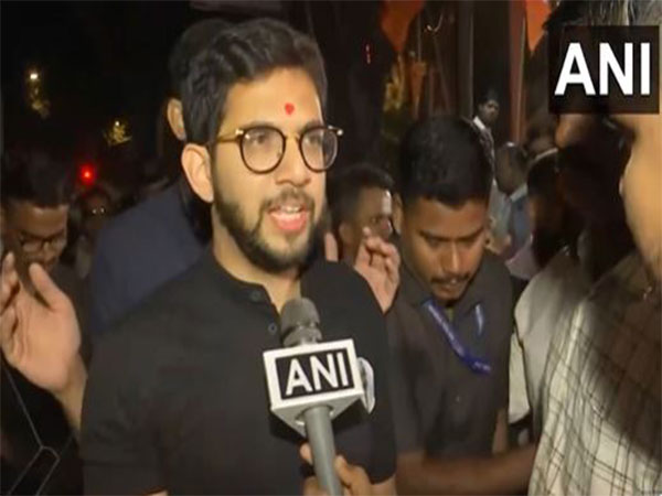 Shiv Sena UBT MLA Aaditya Thackeray (Photo/ANI) 