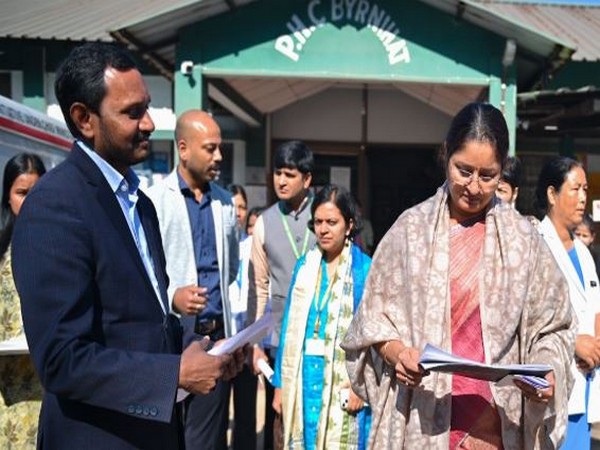 Union Minister Annapurna Devi visits Meghalaya’s Ri Bhoi district