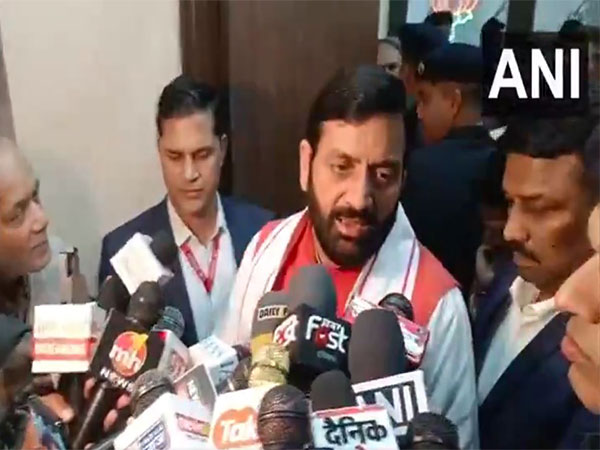 Haryana Chief Minister Nayab Singh Saini (Photo/ANI)