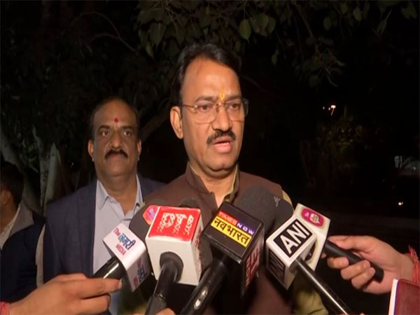 Deputy Chief Minister Prem Chand Bairwa (Photo/ANI)