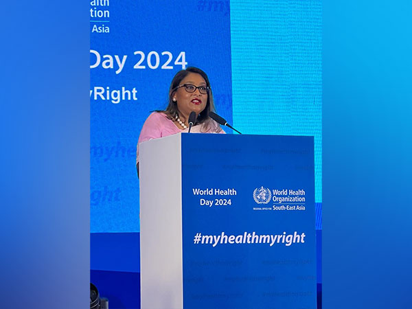 Saima Wazed, the World Health Organisation Regional Director for Southeast Asia. (File Photo/X@drSaimaWazed)
