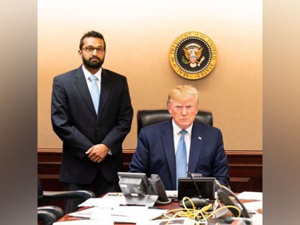 Kash Patel along with US President-elect Donald Trump. (File Photo/X@Kash_Patel11)