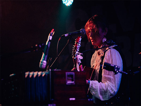  Mari Mathias, an acclaimed Welsh folk and indie singer-songwriter. (Photo/ANI)