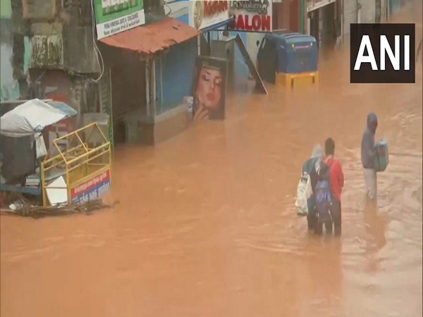 Visuals from the Rainbow Nagar area of Puducherry (Photo/ANI)