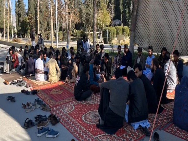 Protests at Boland Medical College (Photo/@BSAC_org)