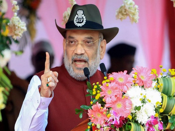 Union Home Minister Amit Shah (File Photo/ANI)