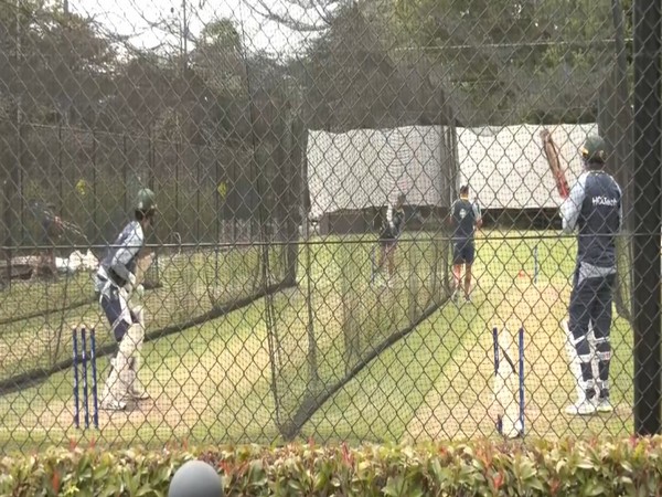 Team Australia practicing at Manuka Oval Stadium. (Picture: ANI)