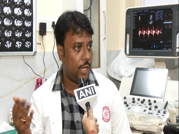 Swarup De Ray, Senior manager of JN Ray hospital (Image/ANI)
