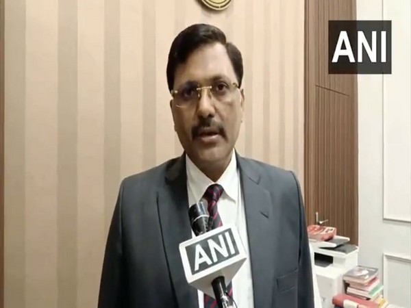 Moradabad Divisional Commissioner Aunjaneya Kumar Singh. (Photo/ANI)